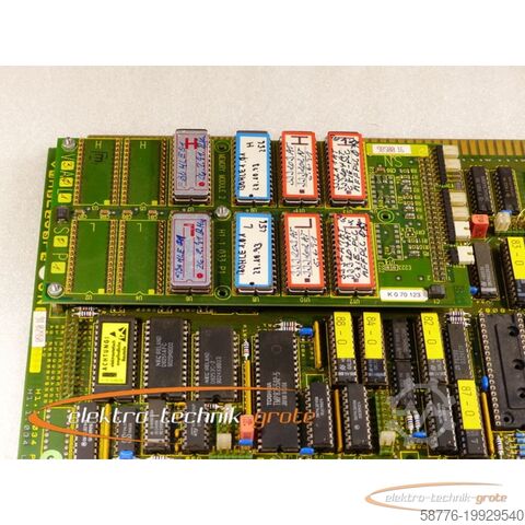 Στοιχείο Siemens IBH - CPU 86/3 H1.1.034 L2 Z.-Nr. 0398 E Stand 00 gebraucht guter Erhaltungszustand