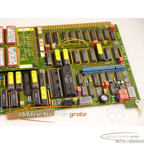Στοιχείο Siemens IBH - CPU 86/3 H1.1.034 L2 Z.-Nr. 0398 E Stand 00 gebraucht guter Erhaltungszustand