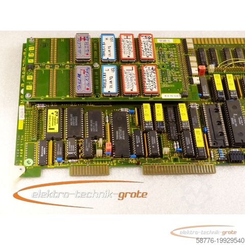 Στοιχείο Siemens IBH - CPU 86/3 H1.1.034 L2 Z.-Nr. 0398 E Stand 00 gebraucht guter Erhaltungszustand