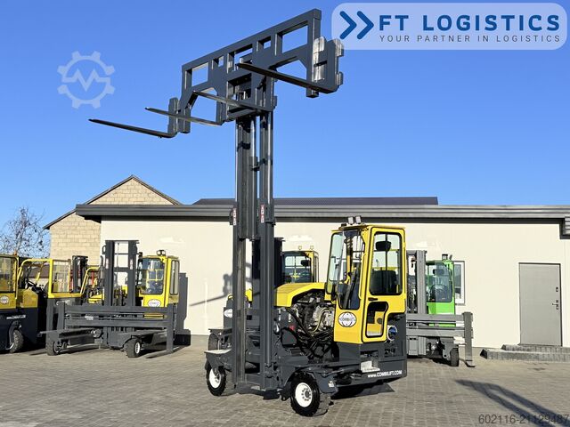 Vierwegvorkheftruck Combilift C3000XL DUPLEX FREE LIFT GAS POSITIONER
