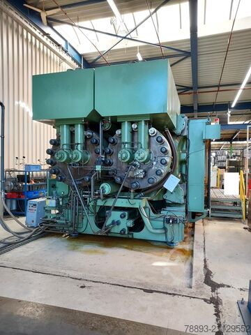 Spuitgietmachine, revisie in 2018 Windsor W2700 -bis 3200to
