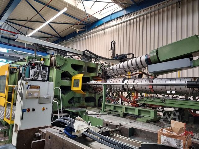 Spuitgietmachine, revisie in 2018 Windsor W2700 -bis 3200to