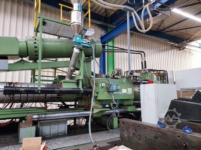 Spuitgietmachine, revisie in 2018 Windsor W2700 -bis 3200to