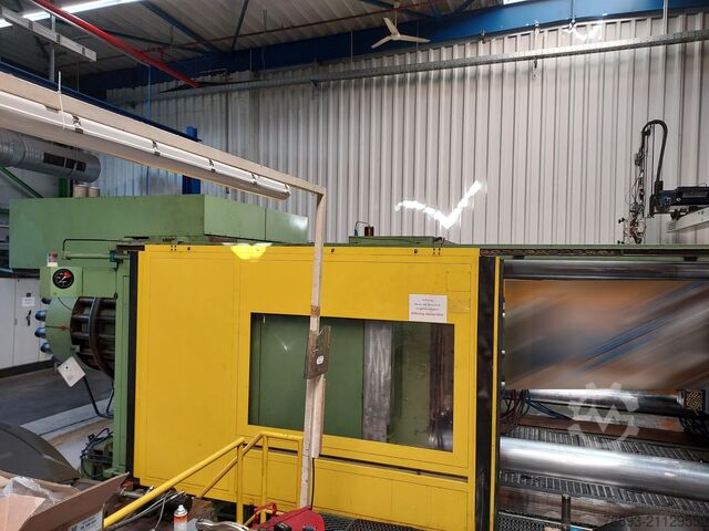 Spuitgietmachine, revisie in 2018 Windsor W2700 -bis 3200to