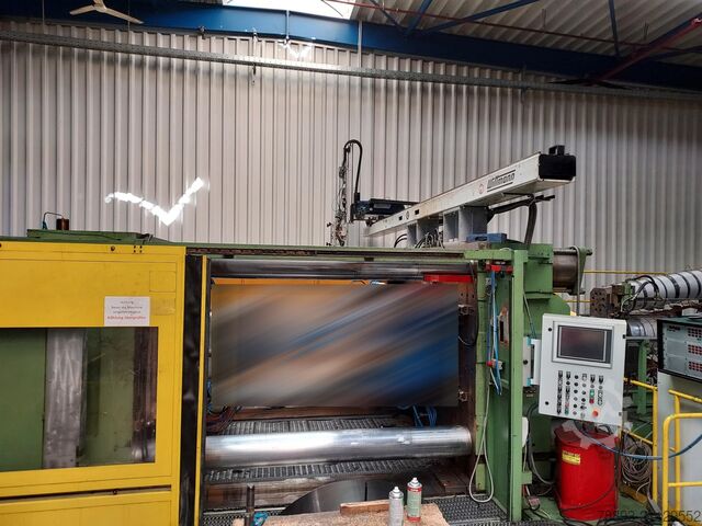 Spuitgietmachine, revisie in 2018 Windsor W2700 -bis 3200to