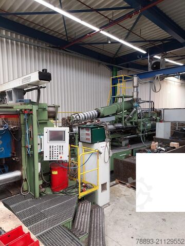 Spuitgietmachine, revisie in 2018 Windsor W2700 -bis 3200to