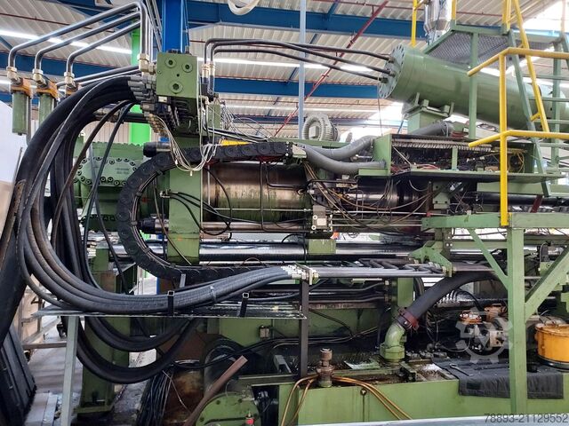 Spuitgietmachine, revisie in 2018 Windsor W2700 -bis 3200to