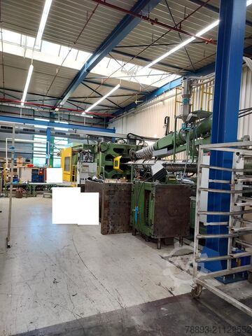Spuitgietmachine, revisie in 2018 Windsor W2700 -bis 3200to