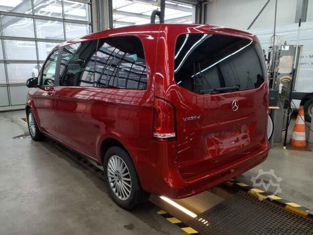 High-roof van Mercedes-Benz V 250 d EDITION Kompakt Kamera MBUX LED