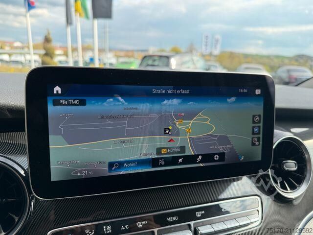 Yüksek tavanlı istasyon vagonu Mercedes-Benz V 250 d EDITION Kompakt Kamera MBUX Kühlschrank