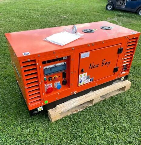 Aggregaat Kubota Newboy EPS113TDE 230v en 380v NIEUW NET BINNEN!