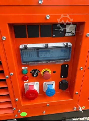 Aggregaat Kubota Newboy EPS113TDE 230v en 380v NIEUW NET BINNEN!