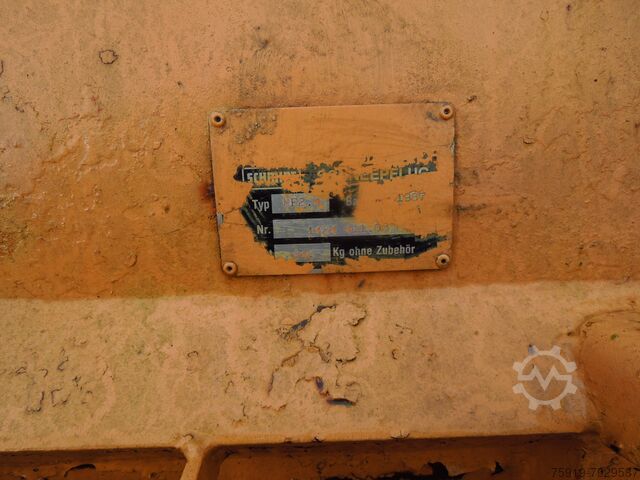 Overige  Schneepflug, Schneeschild, Räumschild Schmidt MF 2.4 für UNIMOG (3613)