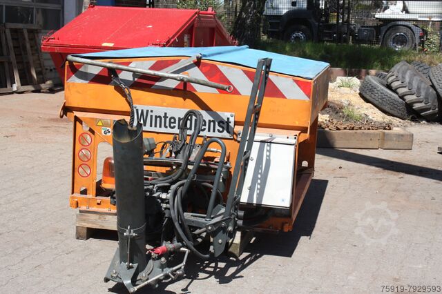 Overige Other Salzstreuer, Streumaschine Winterdienst Küpper Weisser für UNIMOG (3658)
