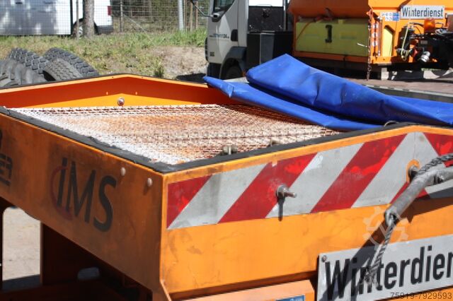 Overige Other Salzstreuer, Streumaschine Winterdienst Küpper Weisser für UNIMOG (3658)