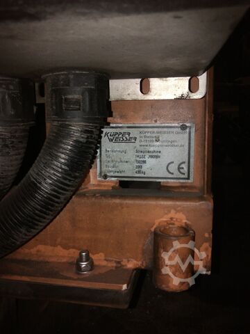 Overige Other Salzstreuer, Streumaschine Winterdienst Küpper Weisser für UNIMOG (3658)