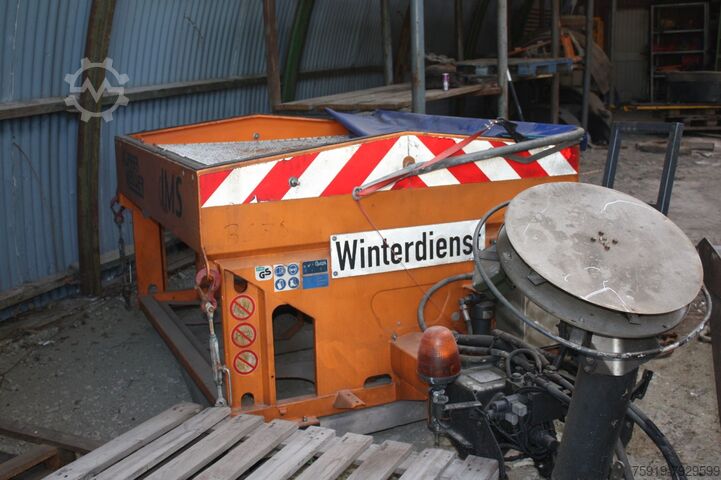 Overige Other Salzstreuer, Streumaschine Winterdienst Küpper Weisser für UNIMOG (3678)