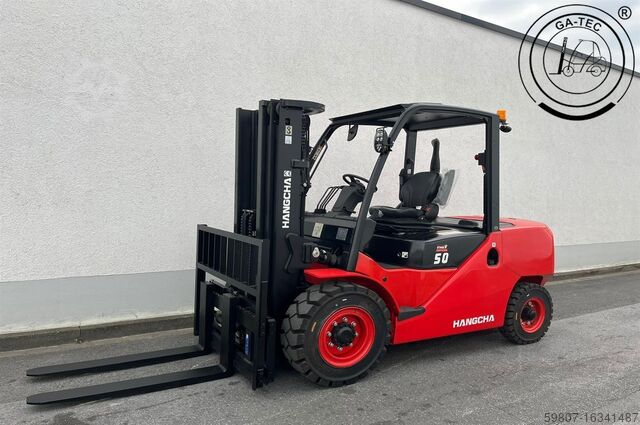 Carretilla elevadora diésel Hangcha CPCD50