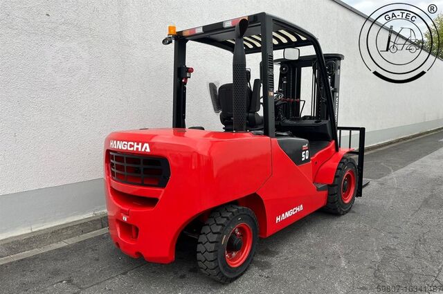 Carretilla elevadora diésel Hangcha CPCD50