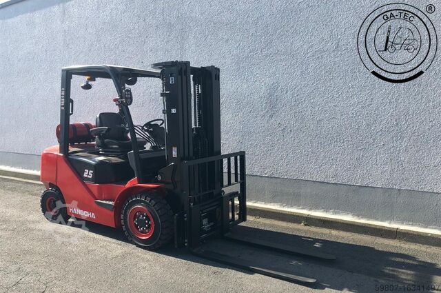 LPG targoncák Hangcha CPYD25