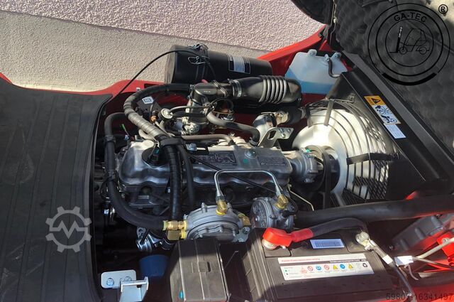 LPG targoncák Hangcha CPYD25