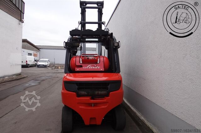 Treibgasstapler Linde H35T