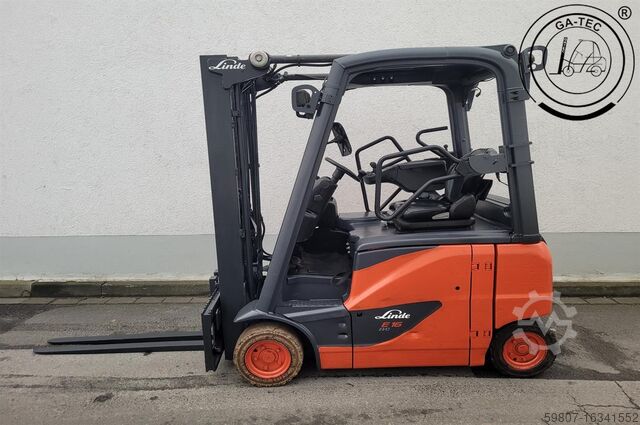 Elektrisch 4-wiel Linde E16P