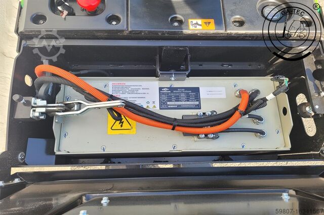 Laagheffende orderverzamelaar Hangcha CBD20