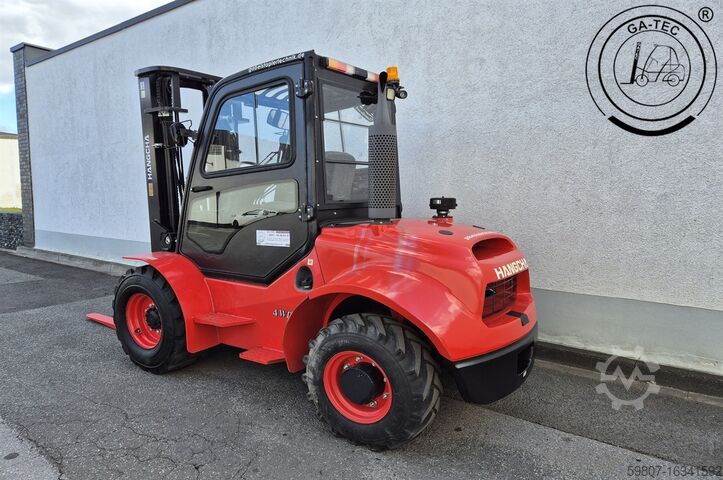 GelÀndestapler Hangcha CPCD35 All Rad