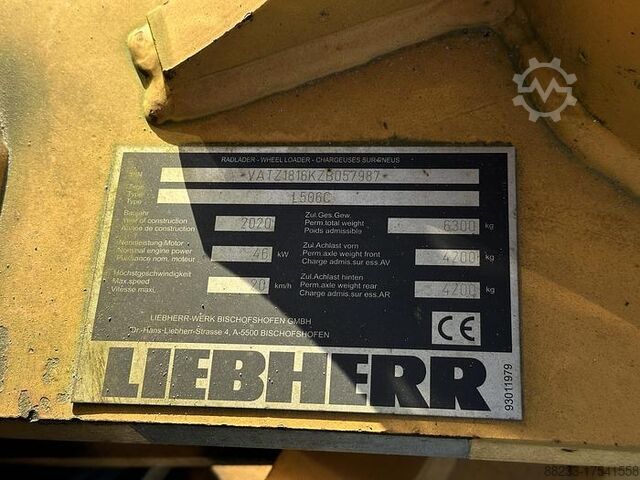 Loader Liebherr L506C