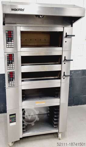 Forno a ponte Wachtel Piccolo 3
