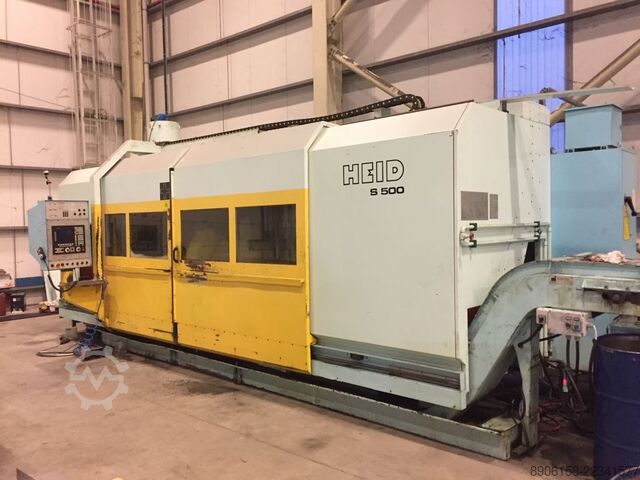 Strung CNC HEID Magdeburg S500
