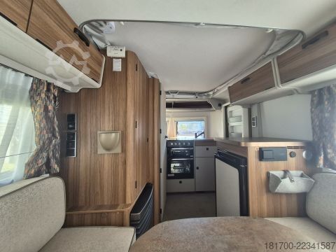 Caravan Hymer/Eriba Touring 320 *2025*Glattblech*Backofen*