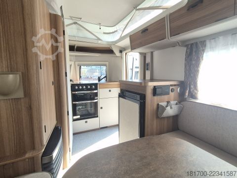 Caravan Hymer/Eriba Touring 320 *2025*Glattblech*Backofen*