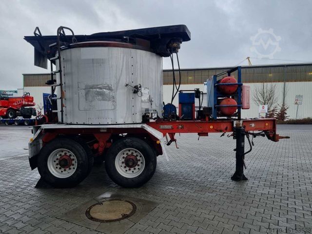 Anhänger  Linnhoff ZA 18 Asphaltkocher DA 6