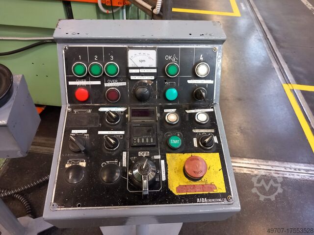 Excenterpers AIDA NC2-160 ton AIDA NC2-160