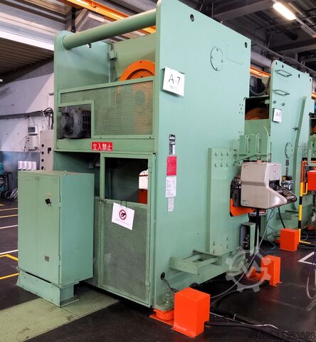 Excenterpers AIDA NC2-160 ton AIDA NC2-160