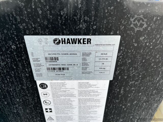 Vacuümveger Tennant M17