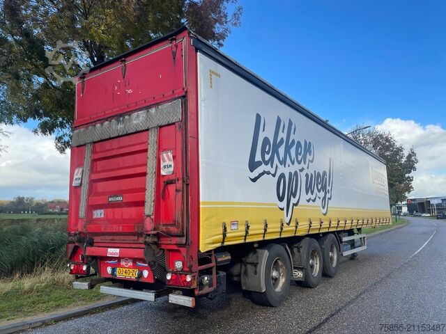 Συρόμενοι μουσαμάδες Tracon Trailers TO 3 Stuuras / Lift-as / Sluitende Laadklep / N...