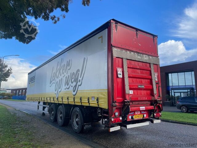 Συρόμενοι μουσαμάδες Tracon Trailers TO 3 Stuuras / Lift-as / Sluitende Laadklep / N...