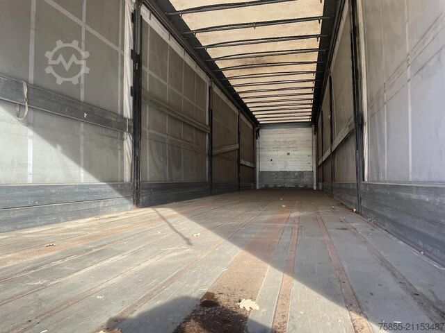 Συρόμενοι μουσαμάδες Tracon Trailers TO 3 Stuuras / Lift-as / Sluitende Laadklep / N...