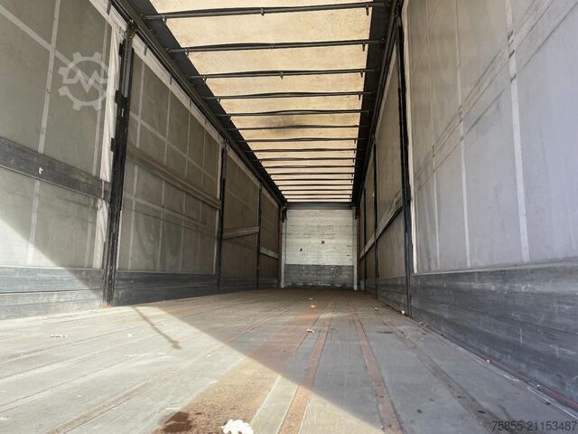 Συρόμενοι μουσαμάδες Tracon Trailers TO 3 Stuuras / Lift-as / Sluitende Laadklep / N...