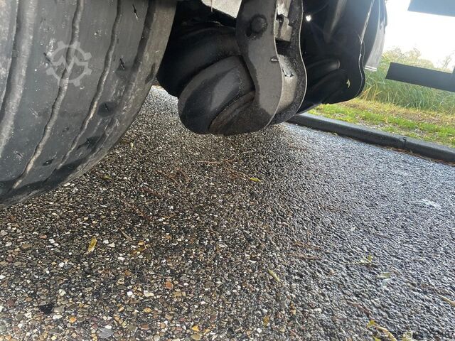 Συρόμενοι μουσαμάδες Tracon Trailers TO 3 Stuuras / Lift-as / Sluitende Laadklep / N...