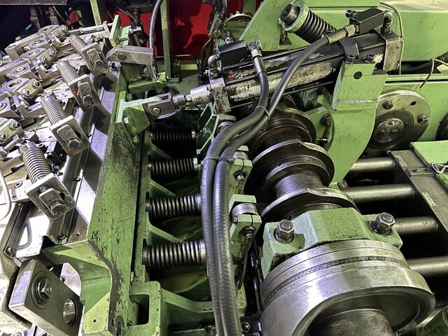 4 μήτρες - πρέσα 4 εγκεφαλικών επεισοδίων KIESERLING K54