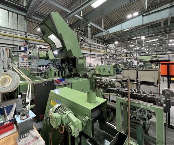 4 μήτρες - πρέσα 4 εγκεφαλικών επεισοδίων KIESERLING K54