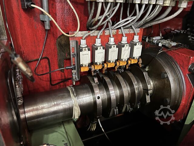 4 μήτρες - πρέσα 4 εγκεφαλικών επεισοδίων KIESERLING K54