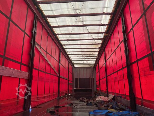 Συρόμενοι μουσαμάδες Krone N/A Coil / Mercedes Axles / NL Trailer