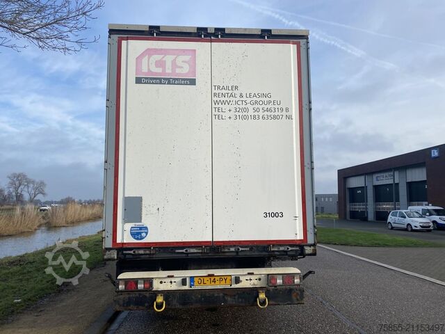 Συρόμενοι μουσαμάδες Krone N/A Coil / Mercedes Axles / NL Trailer