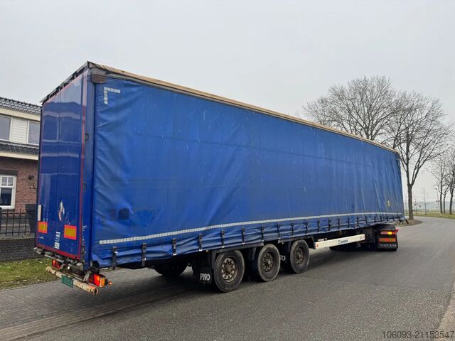 Sliding tarpaulins Krone 3 ass mega oplegger  10 gts wielen