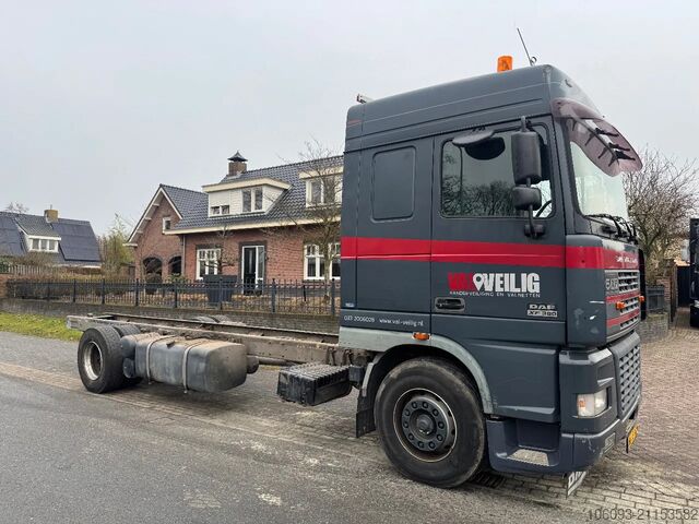 Chassis met cabine DAF XF 95.380 Euro 3 Handgeschakeld